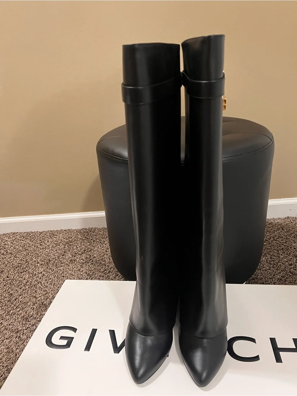 Givenchy Shark Lock Boots